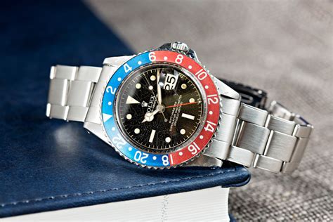 bob's Rolex gmt 1675